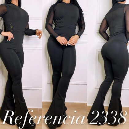 Enterizo Bota Campana y Argollas - Ref 2338