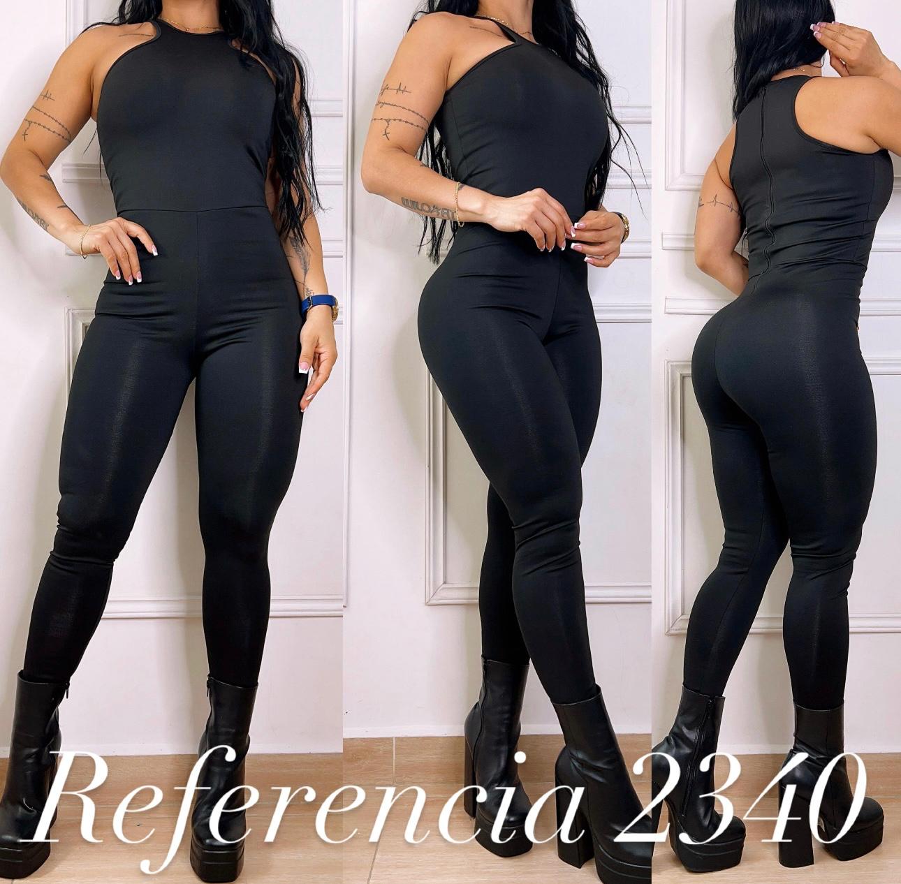 Enterizo Corte Ovalado - Ref 2340