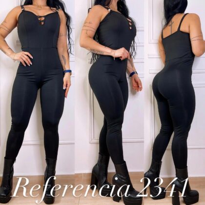 Enterizo en suplex con argolla - Ref 2341