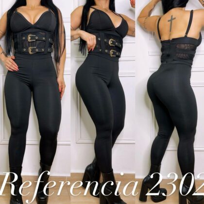 Enterizo de hebillas - Ref 2302
