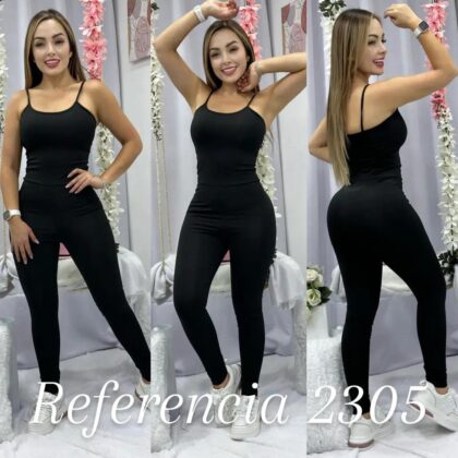 Enterizo Largop Clasico - Ref 2305