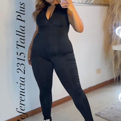 Enterizo manga sisa - Ref 2315 Talla Plus