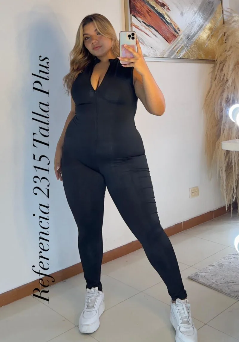 Enterizo manga sisa - Ref 2315 Talla Plus