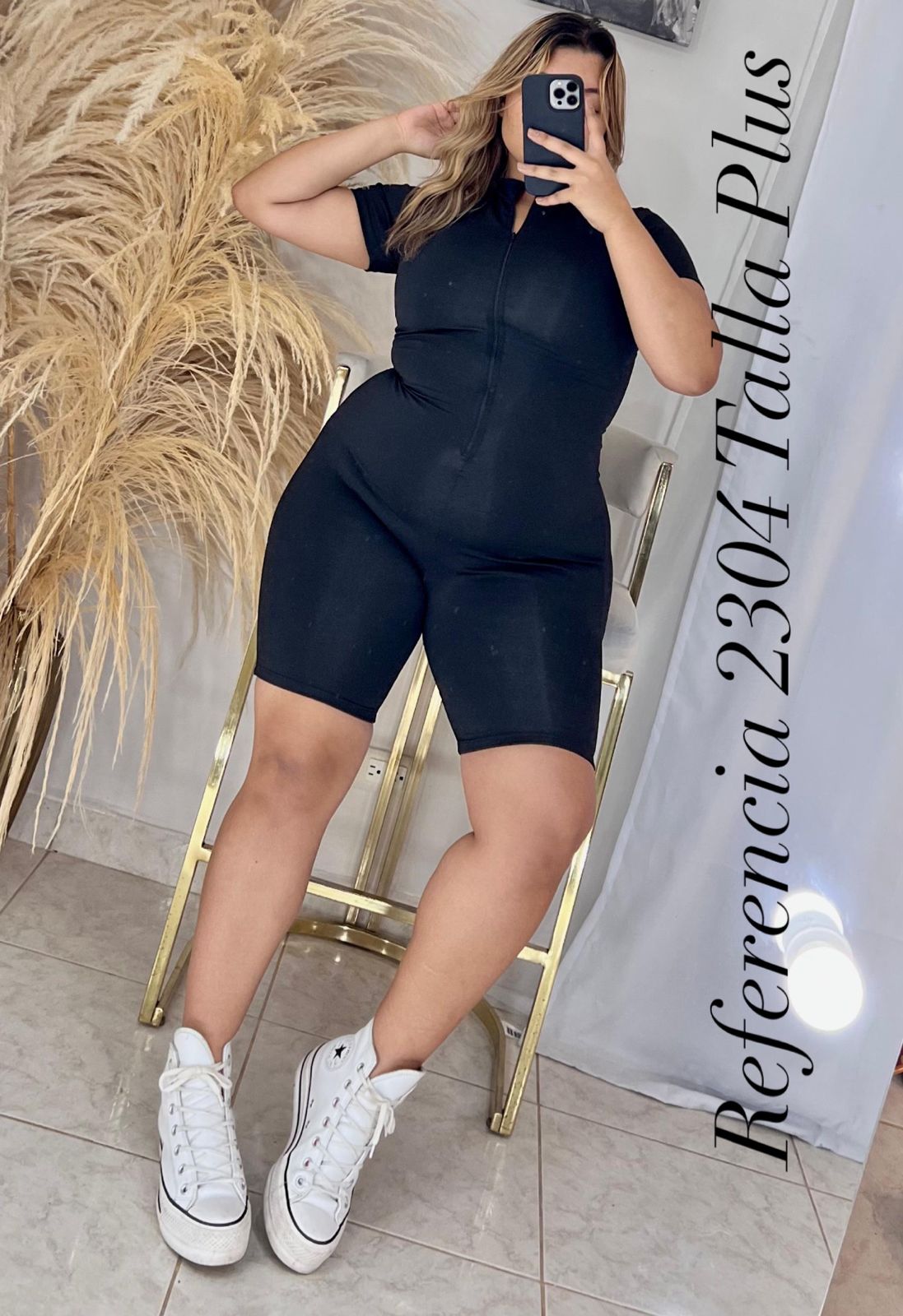 Enterizo Corte - Ref 2304 Talla Plus