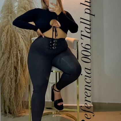 Leggins de tres correas - Ref 006 Talla Plus