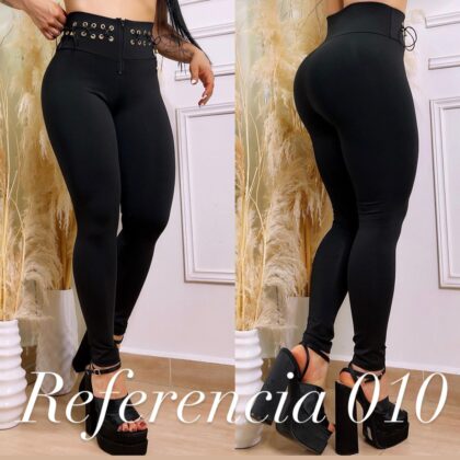 Leggins de varios ojaletes - Ref 010