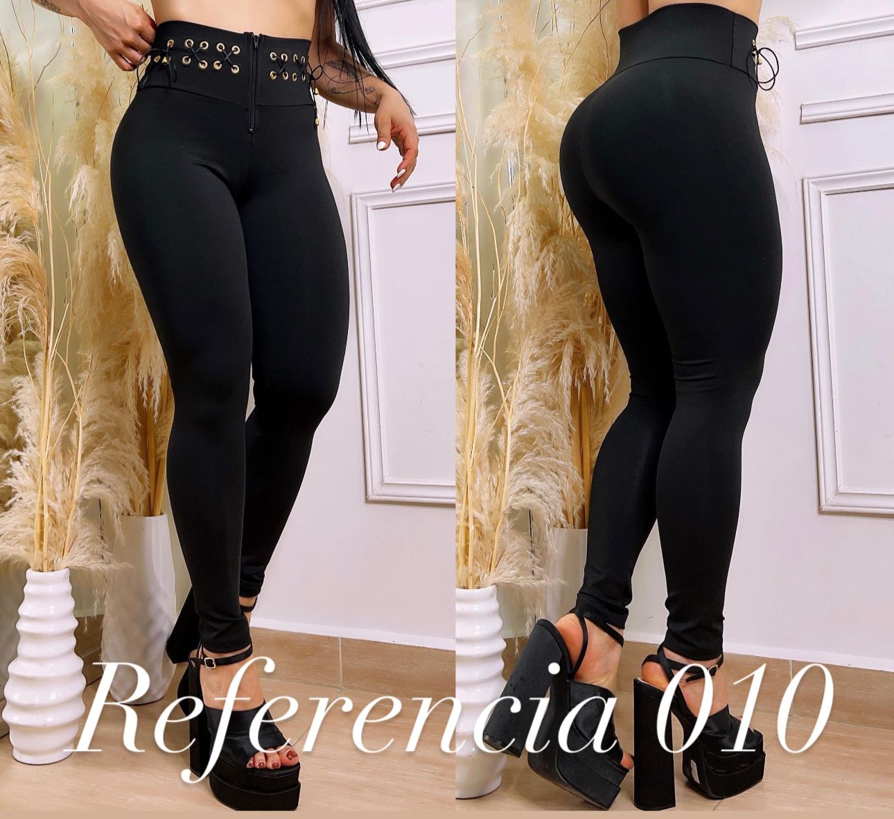 Leggins de varios ojaletes - Ref 010