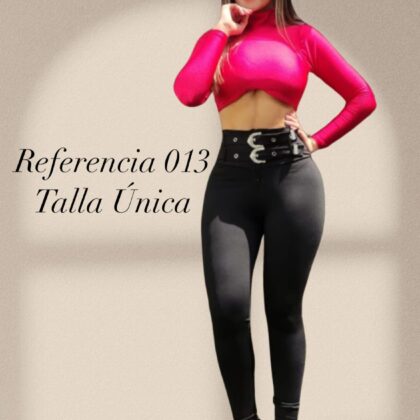 Leggins de doble hebillas - Ref 013