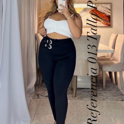 Leggins doble hebilla - Ref 013 Talla Plus
