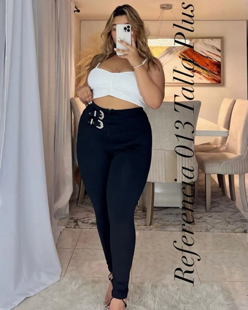 Leggins doble hebilla - Ref 013 Talla Plus