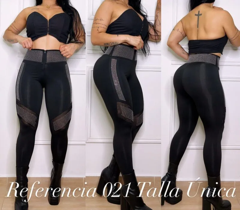 Leggins de pedreria - Ref 021