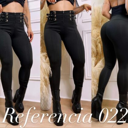 Leggins de 6 hebillas - Ref 022
