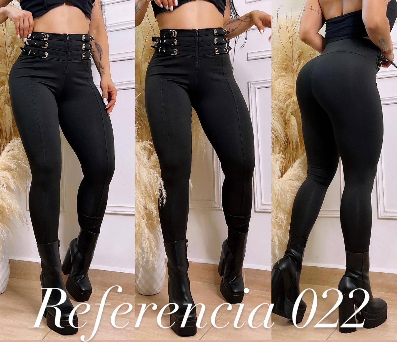 Leggins de 6 hebillas - Ref 022