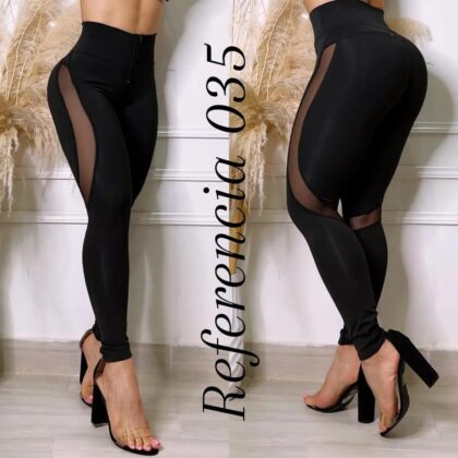 Leggins con malla tex - Ref 035