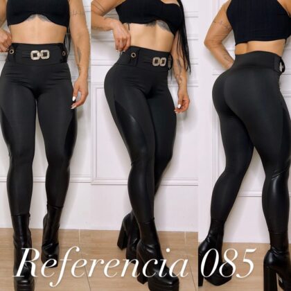 Leggins con hebilla de pedreria - Ref 085