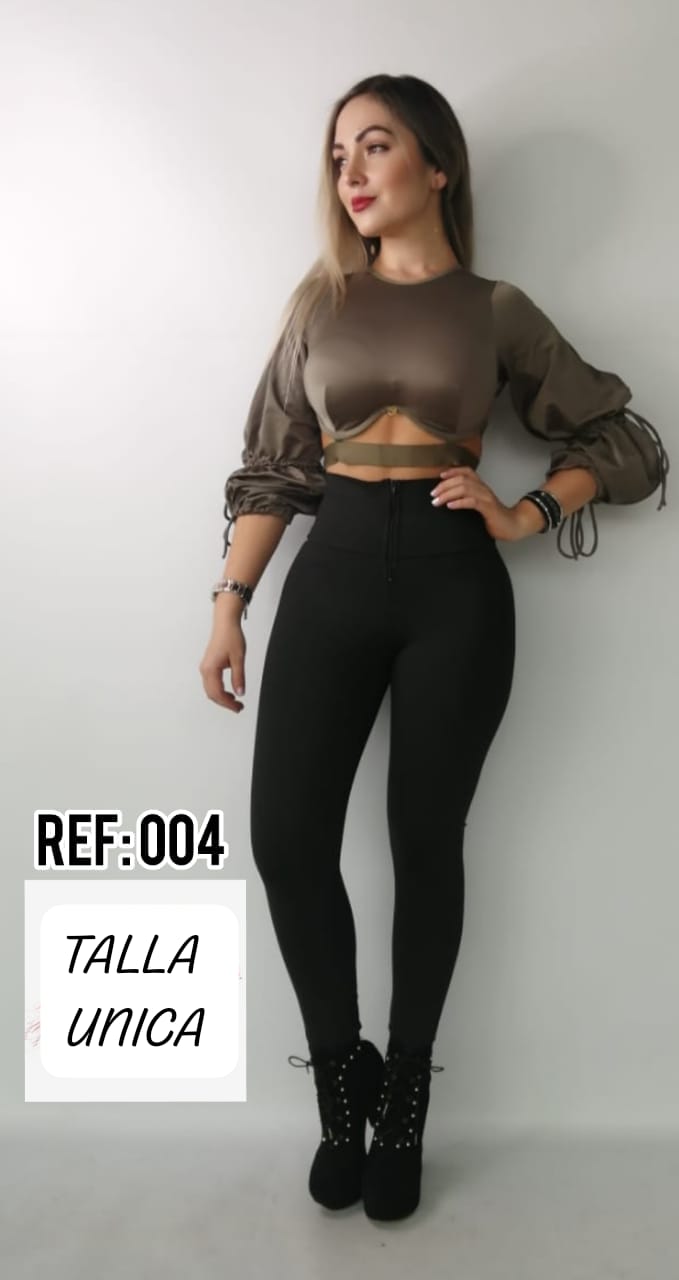 Leggins sencillo de Cierre - Ref 004 - Imagen 2