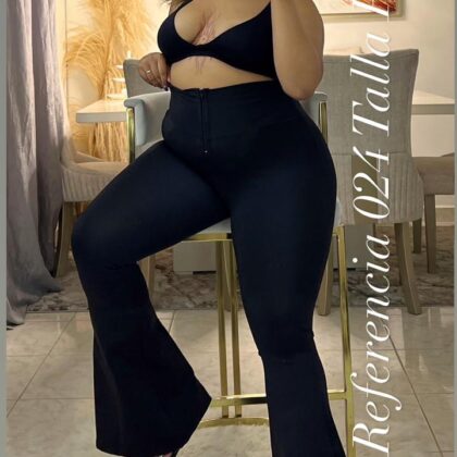 Leggins clasico de bota campana - Ref 024 Talla Plus