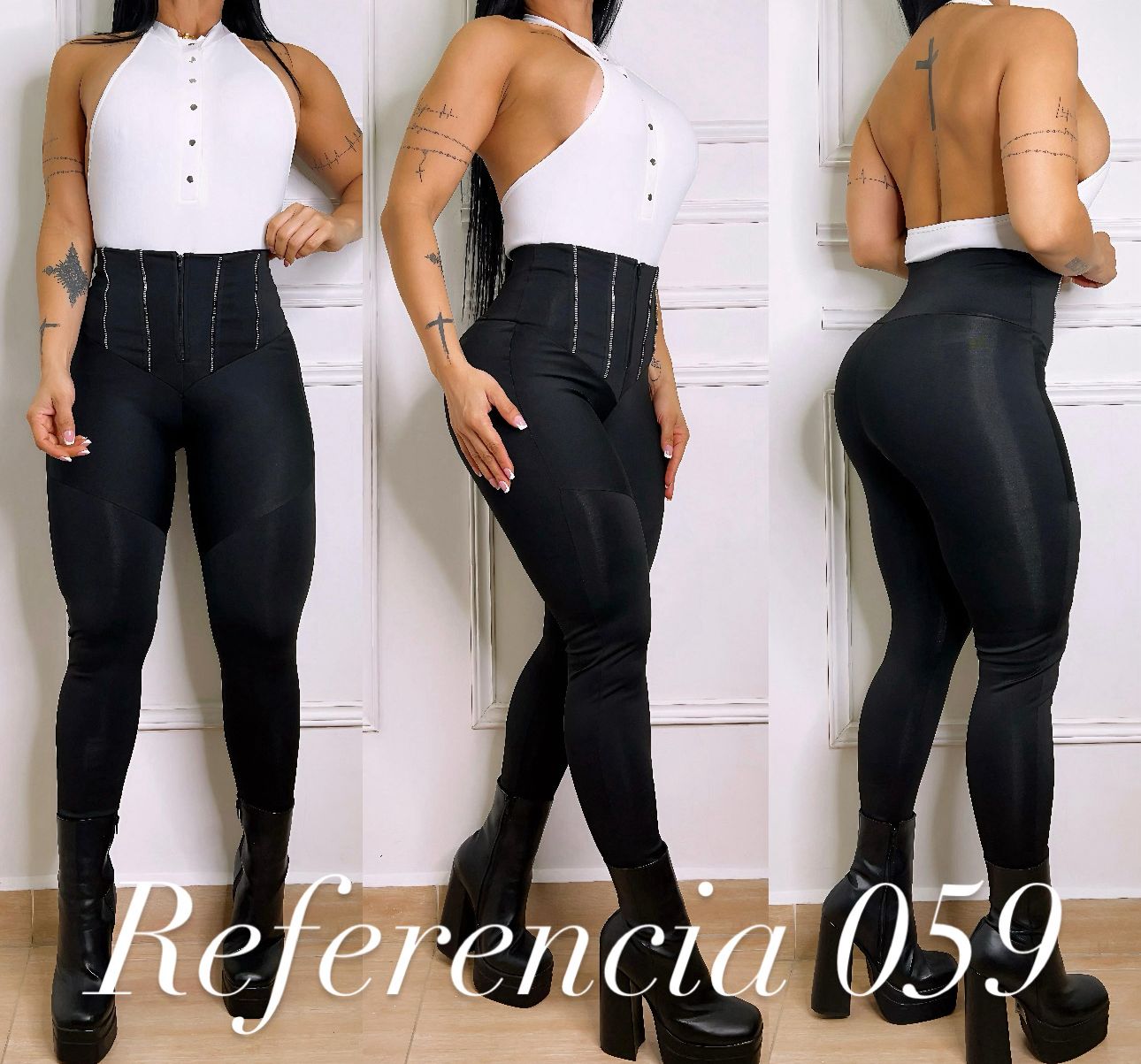 Leggins corte corset - Ref 059