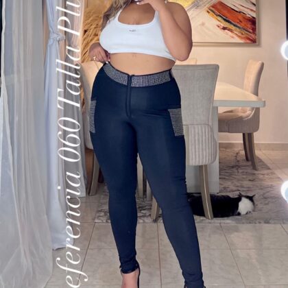 Leggins de pedreria - Ref 060 Talla Plus
