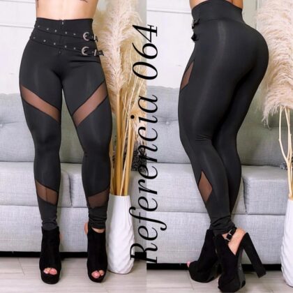 Leggins de hebilla lateral - Ref 064