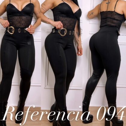 Leggins con hebilla grande y oral - Ref 094
