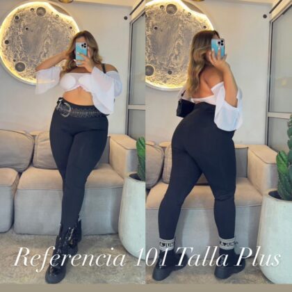 Leggins con correa de pedreria - Ref 101