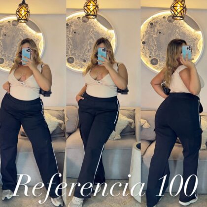 Pantalon tipo cargo - Ref 100 Talla Plus
