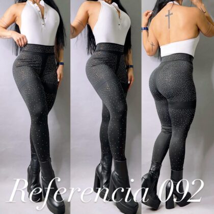 Leggins de pedreria - Ref 092 Talla Unica