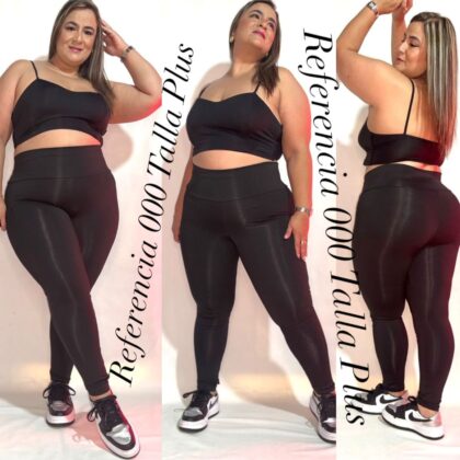 Leggins deportivo talla plus