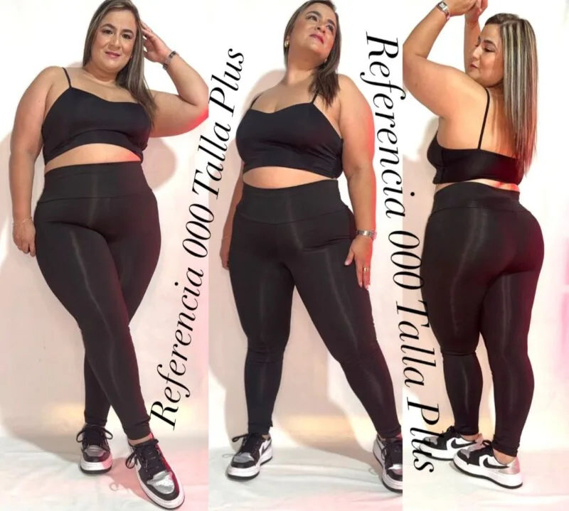 Leggins deportivo talla plus