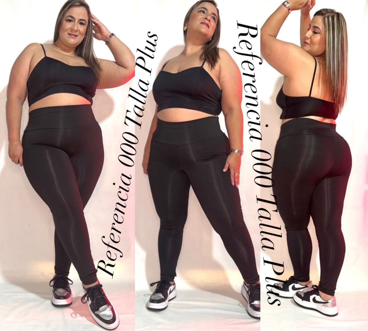 Leggins deportivo talla plus