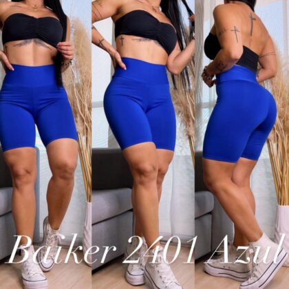 Baiker en tela suplex color Azul- Ref 2401 Talla unica
