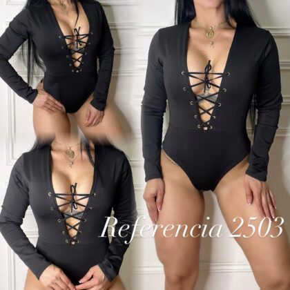 Bodys de trenzados con control de abdomen - Ref 2503 Talla Unica