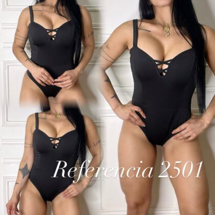 Bodys de tiras con control de abdomen - Ref 2501 Talla Unica