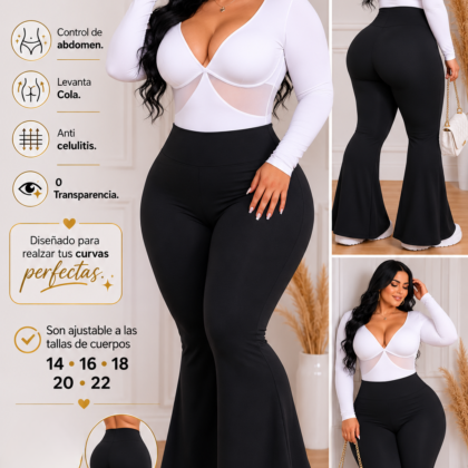 Bota campana sin cierre Talla Plus Ref 071