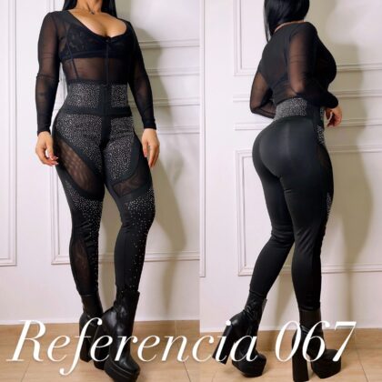 Leggins de pedrerias – Ref 067 Talla Unica
